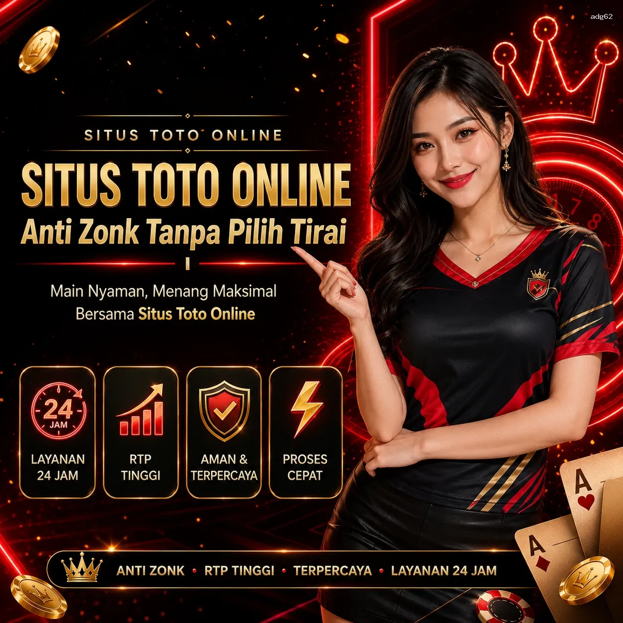 Keberagaman Permainan di adg62 untuk Para Gamer